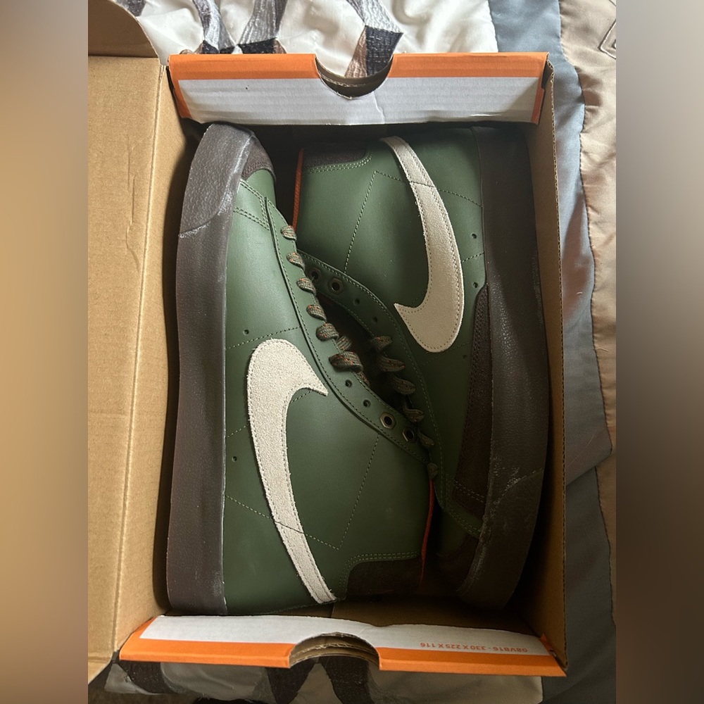 New Nike Military Blazers size 11.5